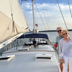 East End Charters - Start of the sail