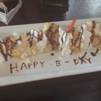 Modesto Sukiyaki - Fried ice cream - Sushi Bars Near Me - Modesto, California