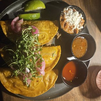 Miel De Agave - Birria tacos -- HUGE and SO good! - Mexican Near Me - Phoenix, Arizona Miel De Agave - Birria tacos -- HUGE and SO good! - Mexican Near Me - Phoenix, Arizona