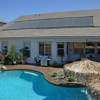 Aztec Solar - Solar Pool Heating - Solar Installation Near Me - Rancho Cordova, California