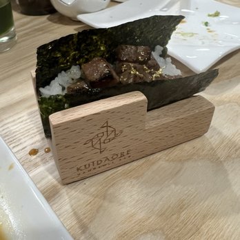 Kuidaore Handroll Bar - A5 Wagyu - Bars Near Me - Oakland, California Kuidaore Handroll Bar - A5 Wagyu - Bars Near Me - Oakland, California