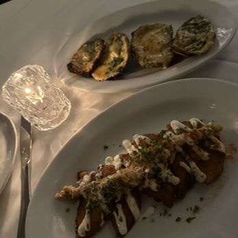 Southern Chicago - Fried Green Tomatoes and Oyster Rockefeller - Southern Near Me - Chicago, Illinois Southern Chicago - Fried Green Tomatoes and Oyster Rockefeller - Southern Near Me - Chicago, Illinois