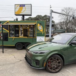 Ada's Jerk on The Bay - Location