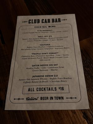 Menu photo 3 Club Car Bar Templeton, CA Menu photo 3 Club Car Bar Templeton, CA