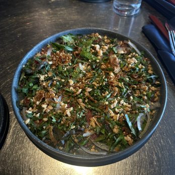 Lunch Lady - Beef carpaccio - Vietnamese Near Me - Vancouver, British Columbia