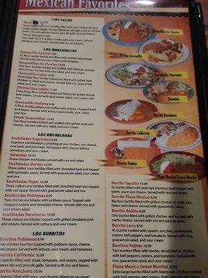 Menu photo 2 Plaza Mexico Knoxville, TN Menu photo 2 Plaza Mexico Knoxville, TN