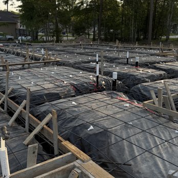 Ryder’s Home Inspection Services - Pre-concrete pour inspection. We inspect footings, rebar, high tension cables, plumbing and forms. Don't pour without me checking it out. - Home Inspectors Near Me - New Caney, Texas Ryder’s Home Inspection Services - Pre-concrete pour inspection. We inspect footings, rebar, high tension cables, plumbing and forms. Don't pour without me checking it out. - Home Inspectors Near Me - New Caney, Texas