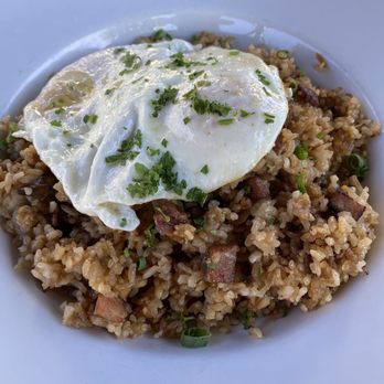 Kula Bistro - The fried rice with eggs was generous portion and very yummy. - Italian Near Me - Kula, Hawaii Kula Bistro - The fried rice with eggs was generous portion and very yummy. - Italian Near Me - Kula, Hawaii
