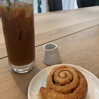 Codependent Cocktails + Coffee - Cold Brew Sticky Bun - Cocktail Bars Near Me - Austin, Texas
