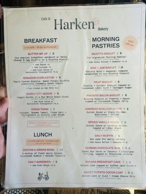 Menu photo 7 Harken Cafe Charleston, SC Menu photo 7 Harken Cafe Charleston, SC