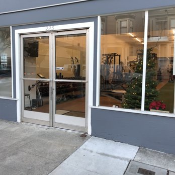 The Firm SF - View from the front. Easy to miss when you are walking by. - Gyms Near Me - San Francisco, California