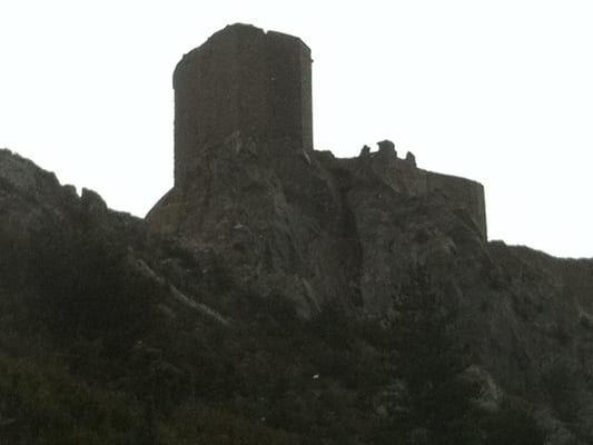 Château de Quéribus by null