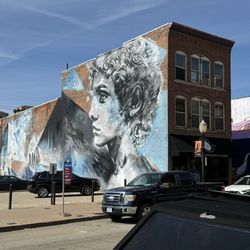 Baraboo's on Main - Outside mural