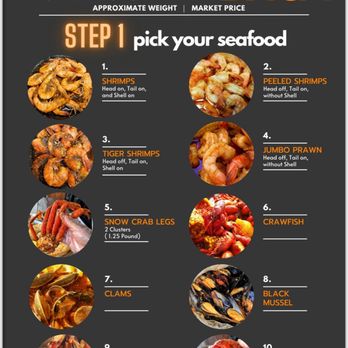Let's Sea - Seafood Boil Menu - Seafood Near Me - South Gate, California Let's Sea - Seafood Boil Menu - Seafood Near Me - South Gate, California
