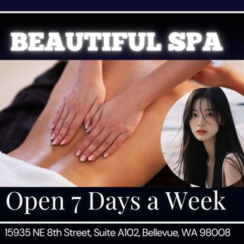Beautiful Spa - Massage Near Me - Bellevue, Washington Beautiful Spa - Massage Near Me - Bellevue, Washington
