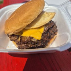 Pierogi Burger