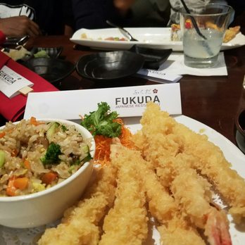 Fukuda - Fuduka Shrimp Tempura was light and fluffy - Japanese Near Me - The Woodlands, Texas Fukuda - Fuduka Shrimp Tempura was light and fluffy - Japanese Near Me - The Woodlands, Texas