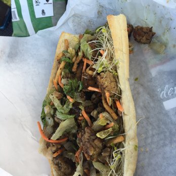 Half Fast Subs - Something Thai vegetarian sub - Sandwiches Near Me - Boulder, Colorado