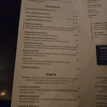 Twisted Tree - Menu - Seafood Near Me - Saint Louis, Missouri