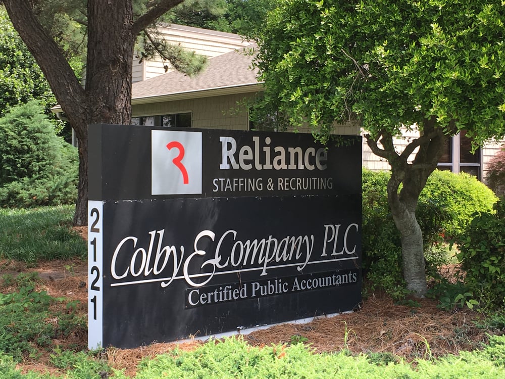 RELIANCE STAFFING Updated September 2024 2121 Old Greenbrier Rd