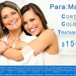 Être Esthetiques - Para mamá: Corte, Color y Tratamiento $1,500.*
