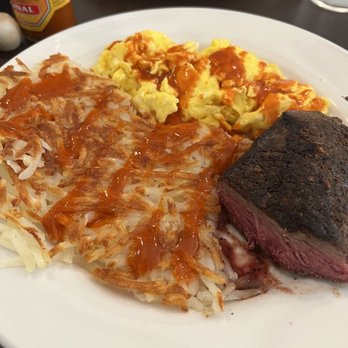 Rialto Cafe - Steak & Eggs - Breakfast & Brunch Near Me - Fullerton, California