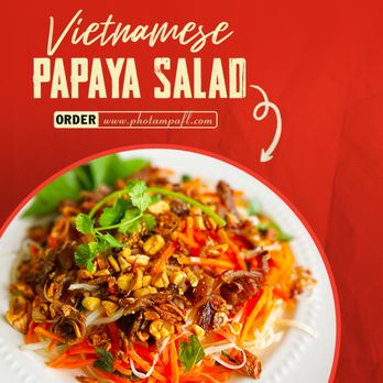 Pho Tampa - Gỏi đu đủ - Vegan Near Me - Tampa, Florida Pho Tampa - Gỏi đu đủ - Vegan Near Me - Tampa, Florida