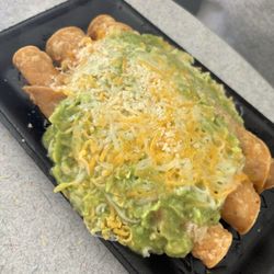 TacoMan - #9 3 Super Rolled Tacos
