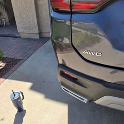 Protek Dent & Scratch Removal - 2025 Honda Pilot After photo. Staying Hydrated 110"