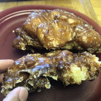 Jim Georgie's Donuts - Apple Fritter - Big, Glazed, lack of Apple... - Donuts Near Me - San Francisco, California Jim Georgie's Donuts - Apple Fritter - Big, Glazed, lack of Apple... - Donuts Near Me - San Francisco, California