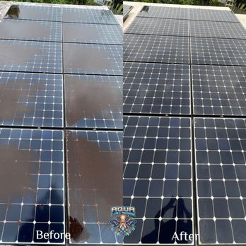 Aqua Grout & Powerwash - Solar panel cleaning - Grout Services Near Me Aqua Grout & Powerwash - Solar panel cleaning - Grout Services Near Me