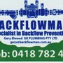 Photo of Backflowman