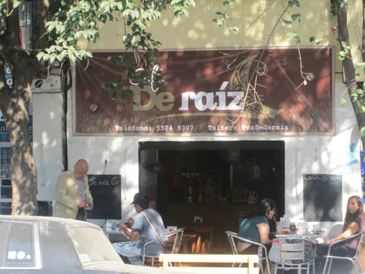 Café de Raíz by null