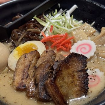 Rayaki - Glassboro - Black Garlic Ramen - Ramen Near Me - Glassboro, New Jersey