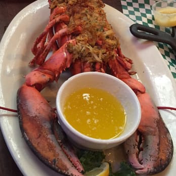 Tin Fish - Lobster stuffed with crabmeat! So delicious - New American Near Me - Sunrise, Florida Tin Fish - Lobster stuffed with crabmeat! So delicious - New American Near Me - Sunrise, Florida