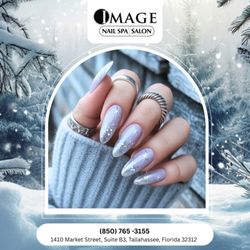 Image Nail Spa & Salon - The beauty of a winter breeze, captured. Precision-crafted details for a look that is as delicate as it is cold.