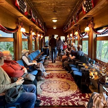 Colebrookdale Railroad - Diplomat Car - Historical Tours Near Me - Boyertown, Pennsylvania