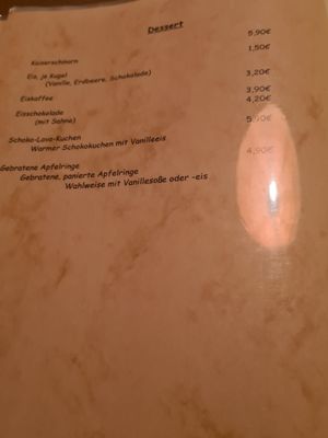 Menu photo 3 Burgunderturm Gundersheim, RP