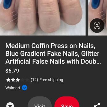 Blink Nails Bar - Inspo Photo shown to tech - Nail Salons Near Me - Huntington Beach, California Blink Nails Bar - Inspo Photo shown to tech - Nail Salons Near Me - Huntington Beach, California