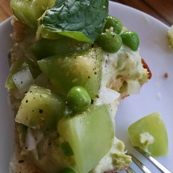 The Dapper Goose - More pea tartine it was so good - New American Near Me - Buffalo, New York The Dapper Goose - More pea tartine it was so good - New American Near Me - Buffalo, New York