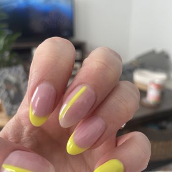 Pearl Nails & Spa - Gel mani with design - Nail Salons Near Me - Clovis, California Pearl Nails & Spa - Gel mani with design - Nail Salons Near Me - Clovis, California