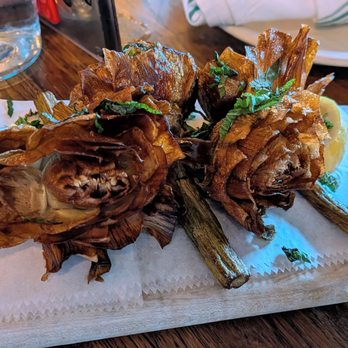 Camillo - April 11, 2026; Carciofi alla Giudia ($22). - Italian Near Me - Brooklyn, New York Camillo - April 11, 2026; Carciofi alla Giudia ($22). - Italian Near Me - Brooklyn, New York