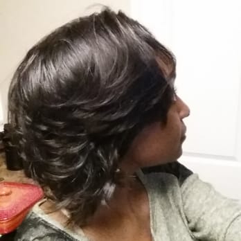 T Oliver Hair Studio - Four-day - old hair. Still holding up well, with no additional heat. Relaxer-free. Styled by Gabby. - Hair Salons Near Me - Norcross, Georgia T Oliver Hair Studio - Four-day - old hair. Still holding up well, with no additional heat. Relaxer-free. Styled by Gabby. - Hair Salons Near Me - Norcross, Georgia