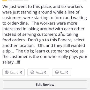 Panera Bread - Review. - Sandwiches Near Me - Smyrna, Georgia