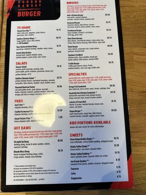 Menu photo 4 Gordon Ramsay Burger - Vancouver Coquitlam, BC Menu photo 4 Gordon Ramsay Burger - Vancouver Coquitlam, BC
