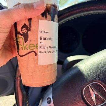 Fresh Monkee- Kernersville - Filthy monkey shake - Juice Bars & Smoothies Near Me - Kernersville, North Carolina