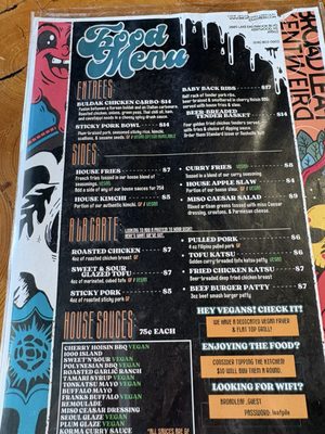 Menu photo 2 Broad Leaf Brewery & Spirits Kentwood, MI Menu photo 2 Broad Leaf Brewery & Spirits Kentwood, MI