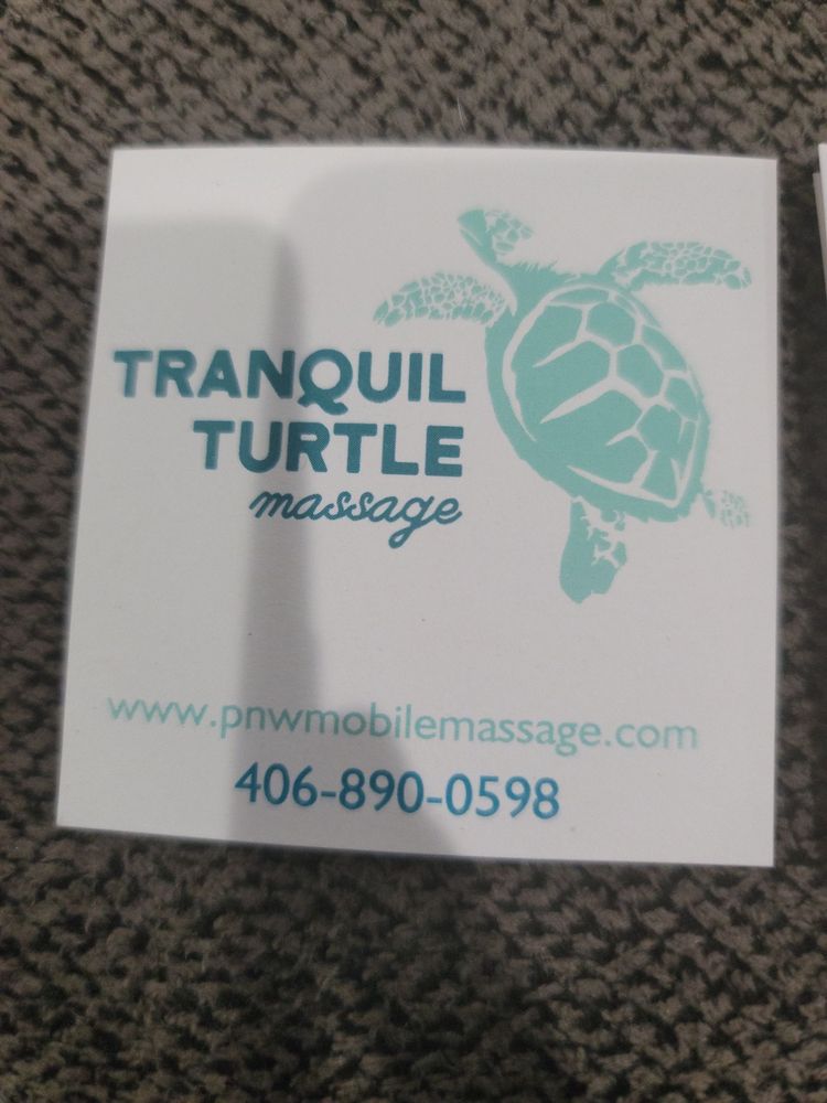 Tranquil Turtle Massage Logo