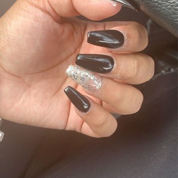 The Spot Nail Bar - "$5 more for long nails" WHERE?!?! These are not long and they're sloppy. Acrylic on skin. She did NOT even offer any lotion. - Nail Salons Near Me - Sayville, New York The Spot Nail Bar - "$5 more for long nails" WHERE?!?! These are not long and they're sloppy. Acrylic on skin. She did NOT even offer any lotion. - Nail Salons Near Me - Sayville, New York