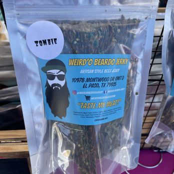 Weird’o Beardo Jerky And Snacks - Specialty Food Near Me - El Paso, Texas Weird’o Beardo Jerky And Snacks - Specialty Food Near Me - El Paso, Texas